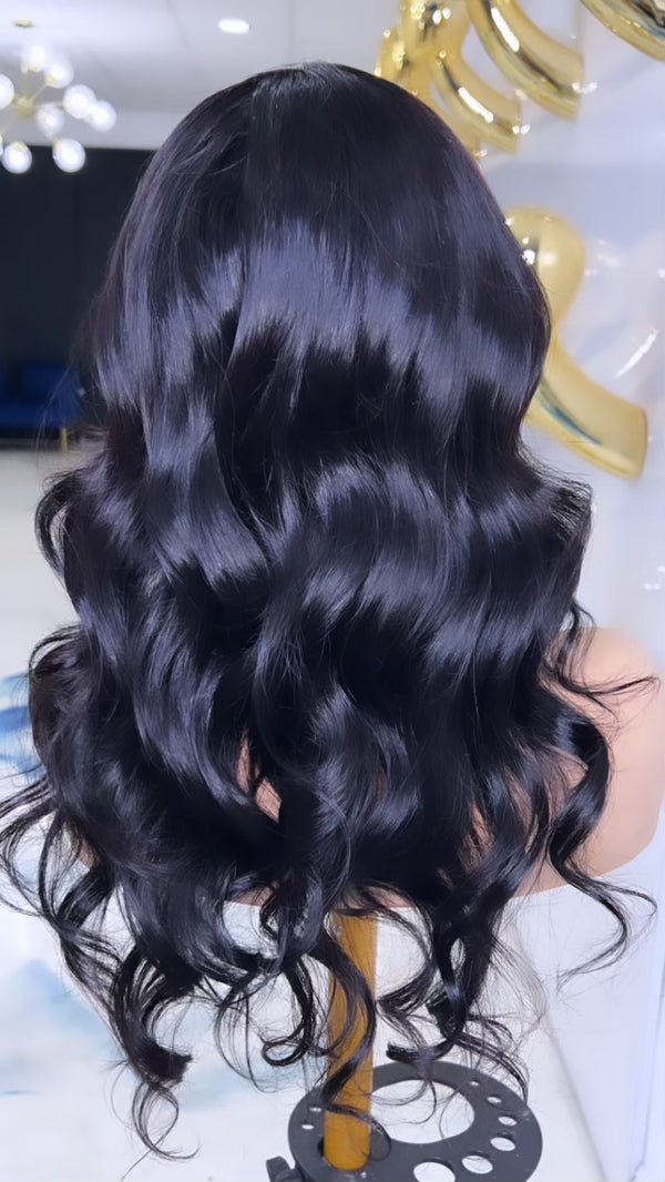HD Brazilian Lace Front Wig (180% Density)